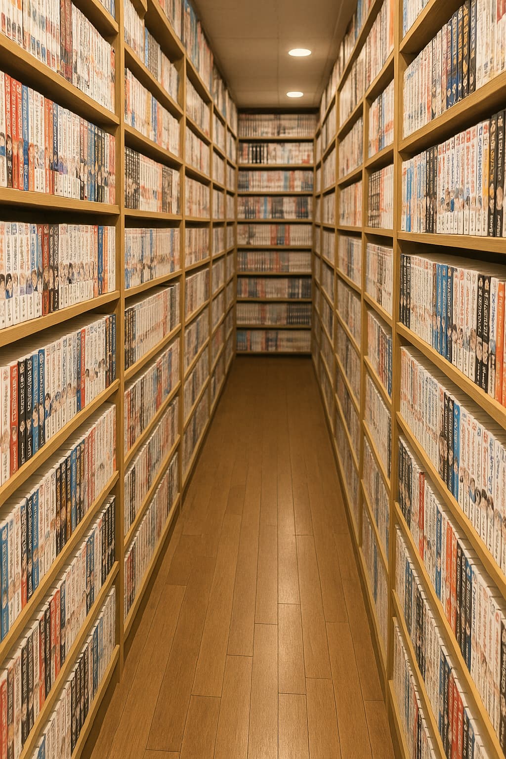 Manga tienda